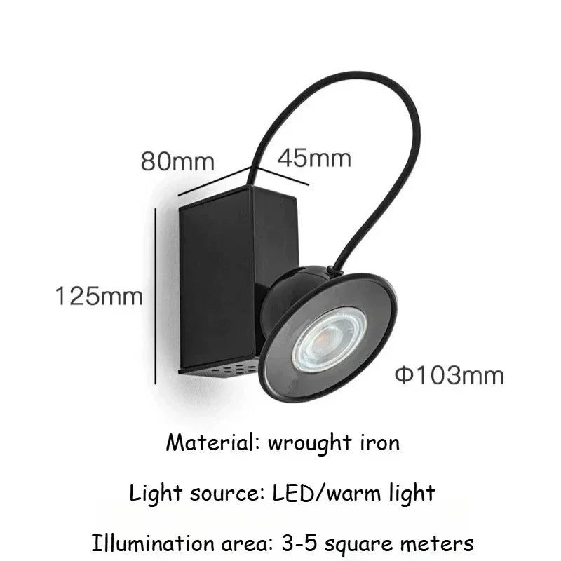 Inressa Compact Magnetic Wall Lamp