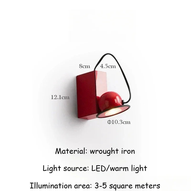 Inressa Compact Magnetic Wall Lamp