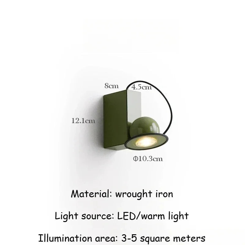 Inressa Compact Magnetic Wall Lamp