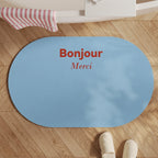 Inspirational Quote Bath Mat | Kelmera