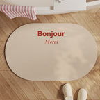 Inspirational Quote Bath Mat | Kelmera