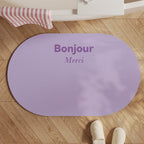 Inspirational Quote Bath Mat | Kelmera
