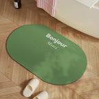 Inspirational Quote Bath Mat | Kelmera