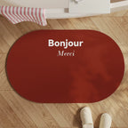 Inspirational Quote Bath Mat | Kelmera