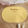 Inspirational Quote Bath Mat | Kelmera