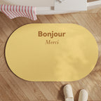 Inspirational Quote Bath Mat | Kelmera