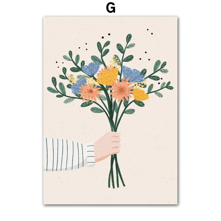 Intita Canvas Print