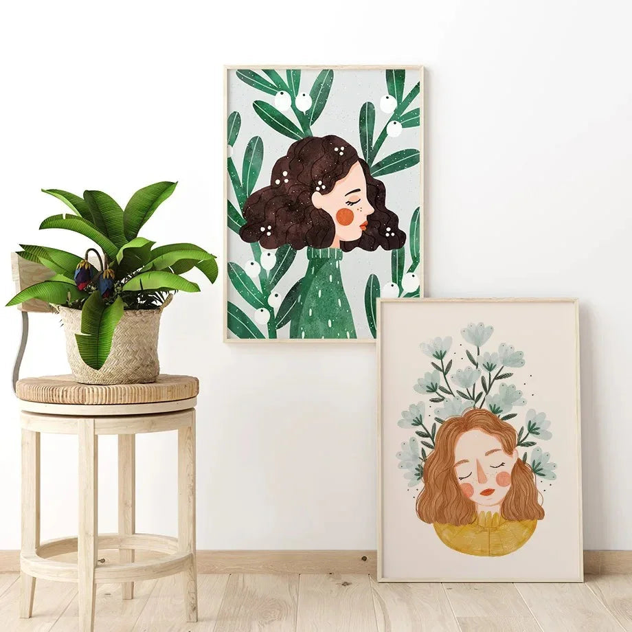Intita Canvas Print