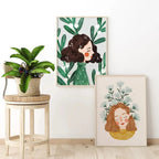 Intita Canvas Print