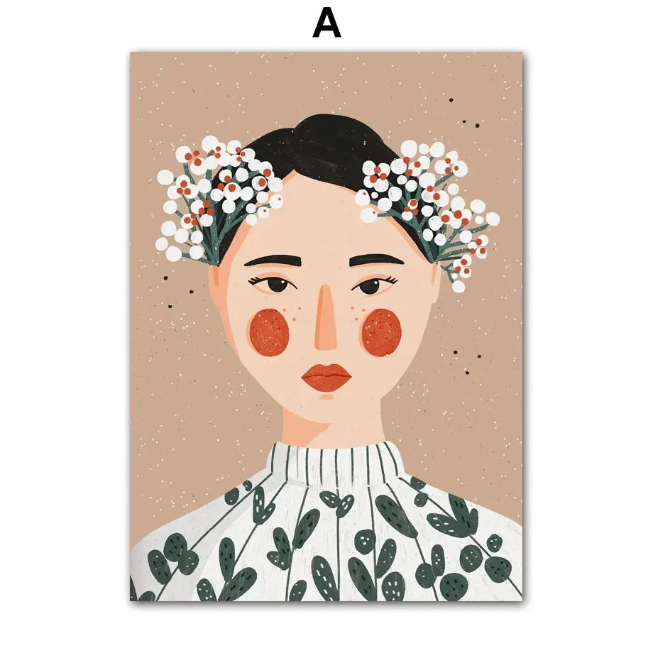 Intita Canvas Print