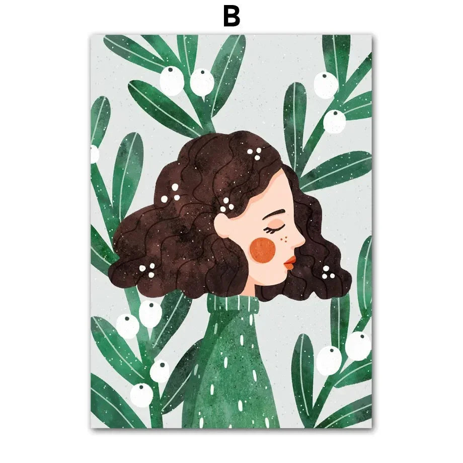 Intita Canvas Print