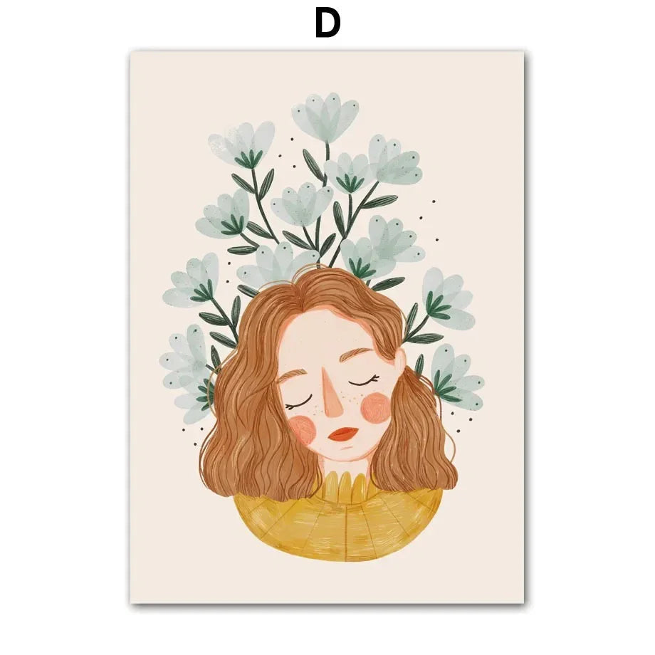 Intita Canvas Print