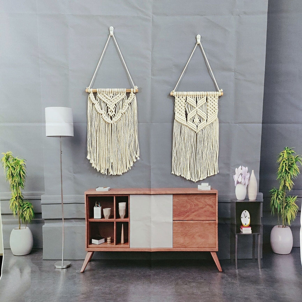 Intricate Macrame Wall Hanging | Kelmera