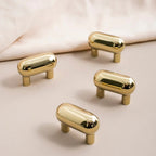 Invirra Brass Cabinet Handle