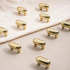 Invirra Brass Cabinet Handle