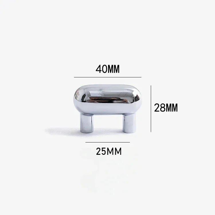 Invirra Brass Cabinet Handle