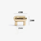 Invirra Brass Cabinet Handle