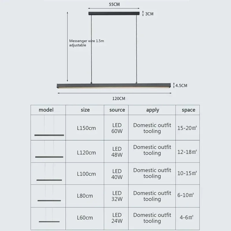 Invirra LED linear Light