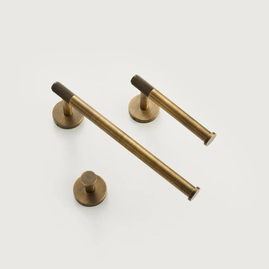 Invirra Towel Rack & Toilet Paper Holder