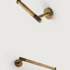 Invirra Towel Rack & Toilet Paper Holder