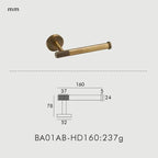 Invirra Towel Rack & Toilet Paper Holder