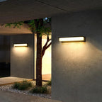 Jalbeda Solar Outdoor Wall Lamp