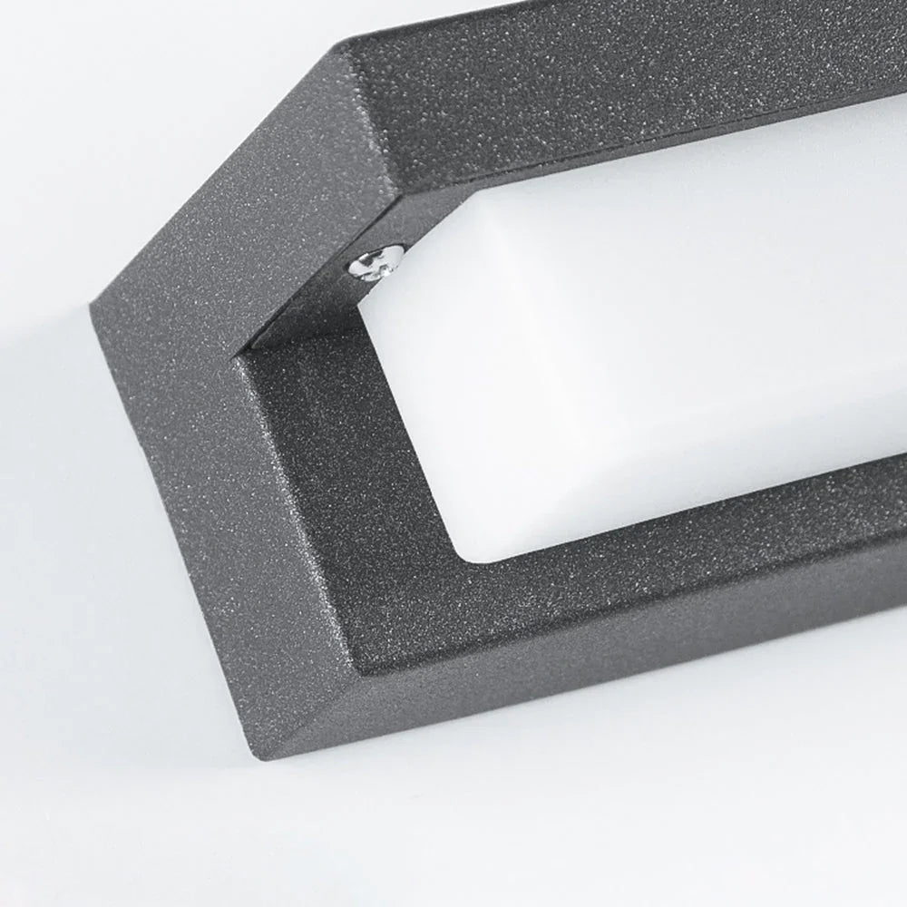 Jalbeda Solar Outdoor Wall Lamp