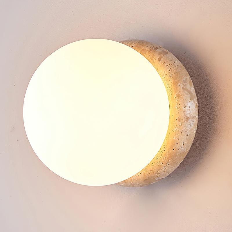 Jalbeda Travertine Wall Light