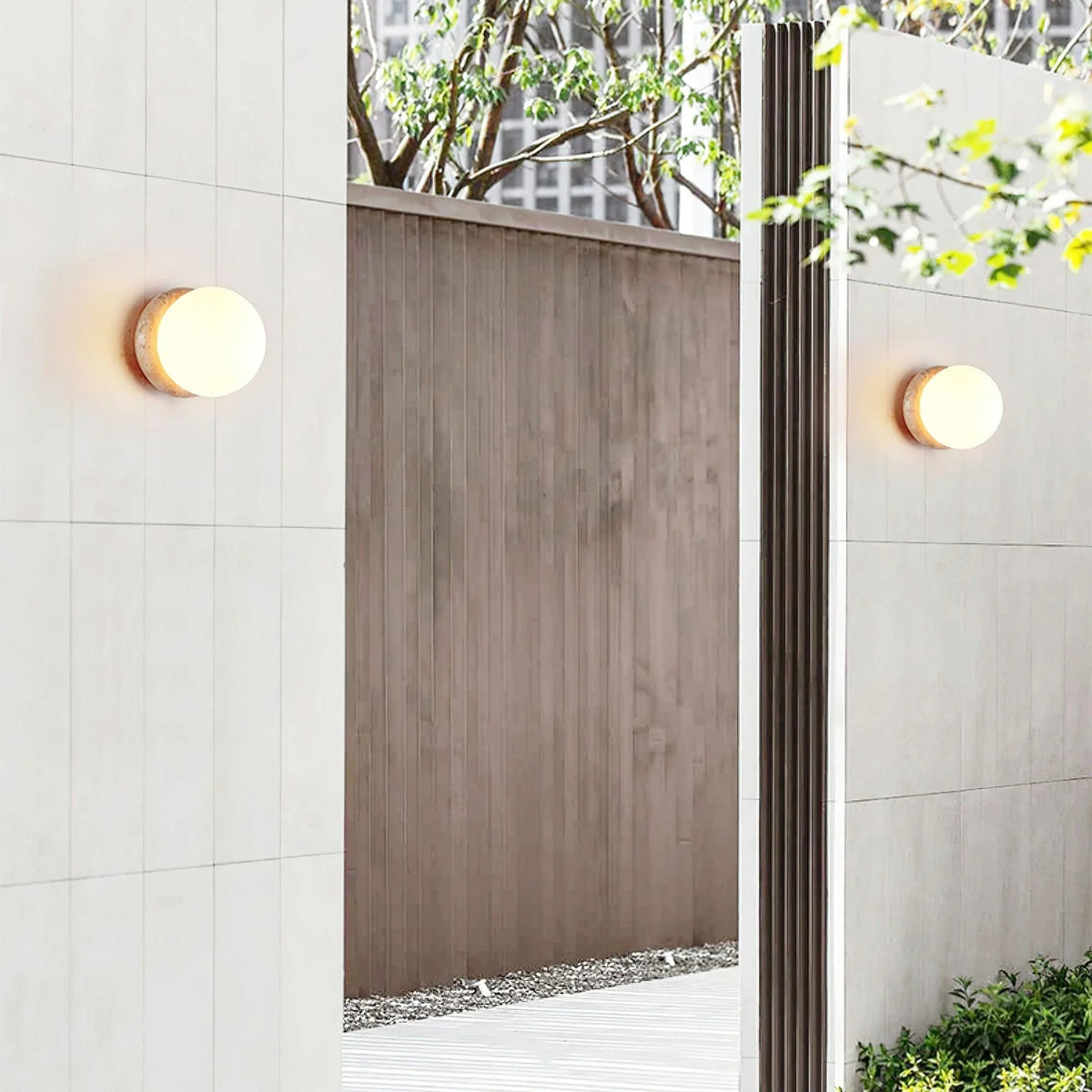 Jalbeda Travertine Wall Light