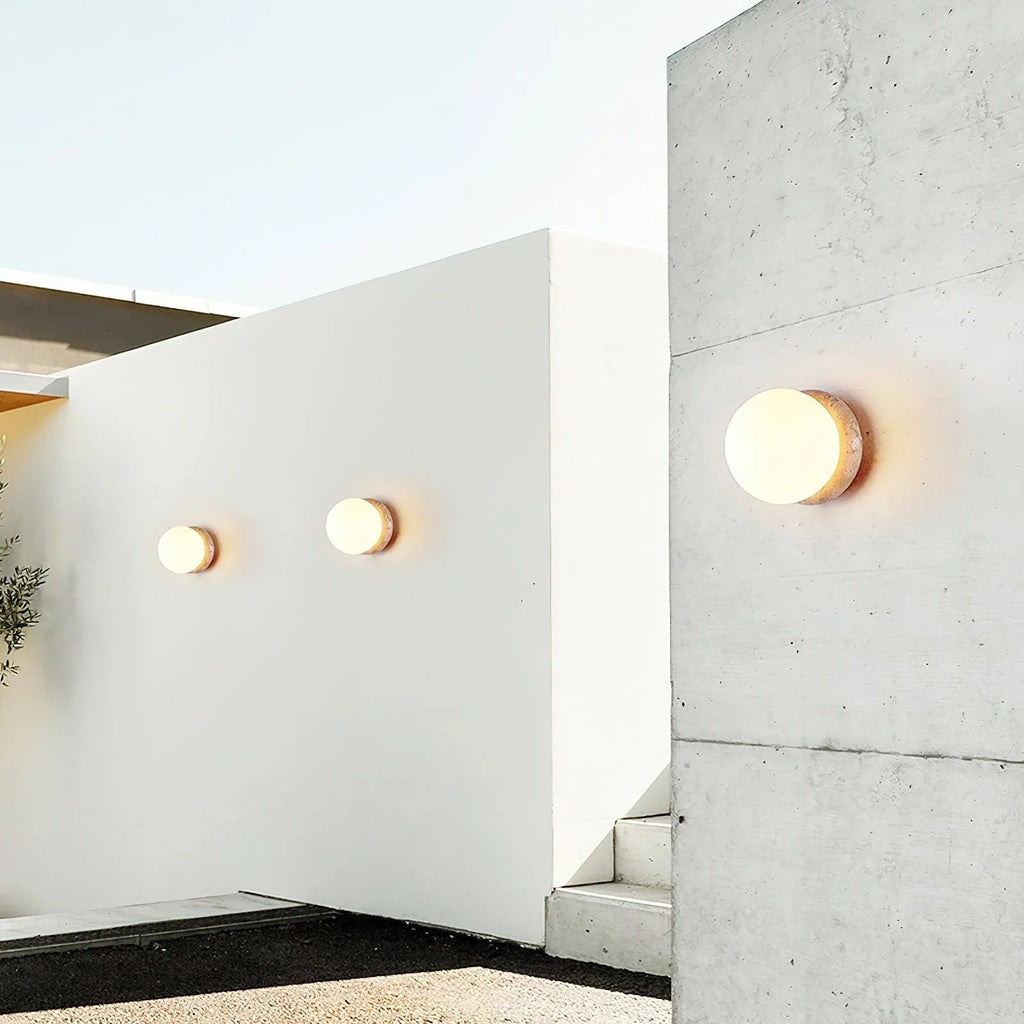Jalbeda Travertine Wall Light