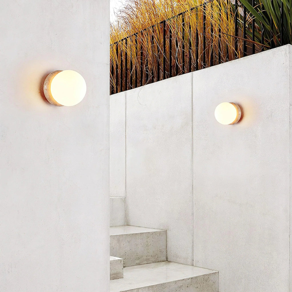 Jalbeda Travertine Wall Light
