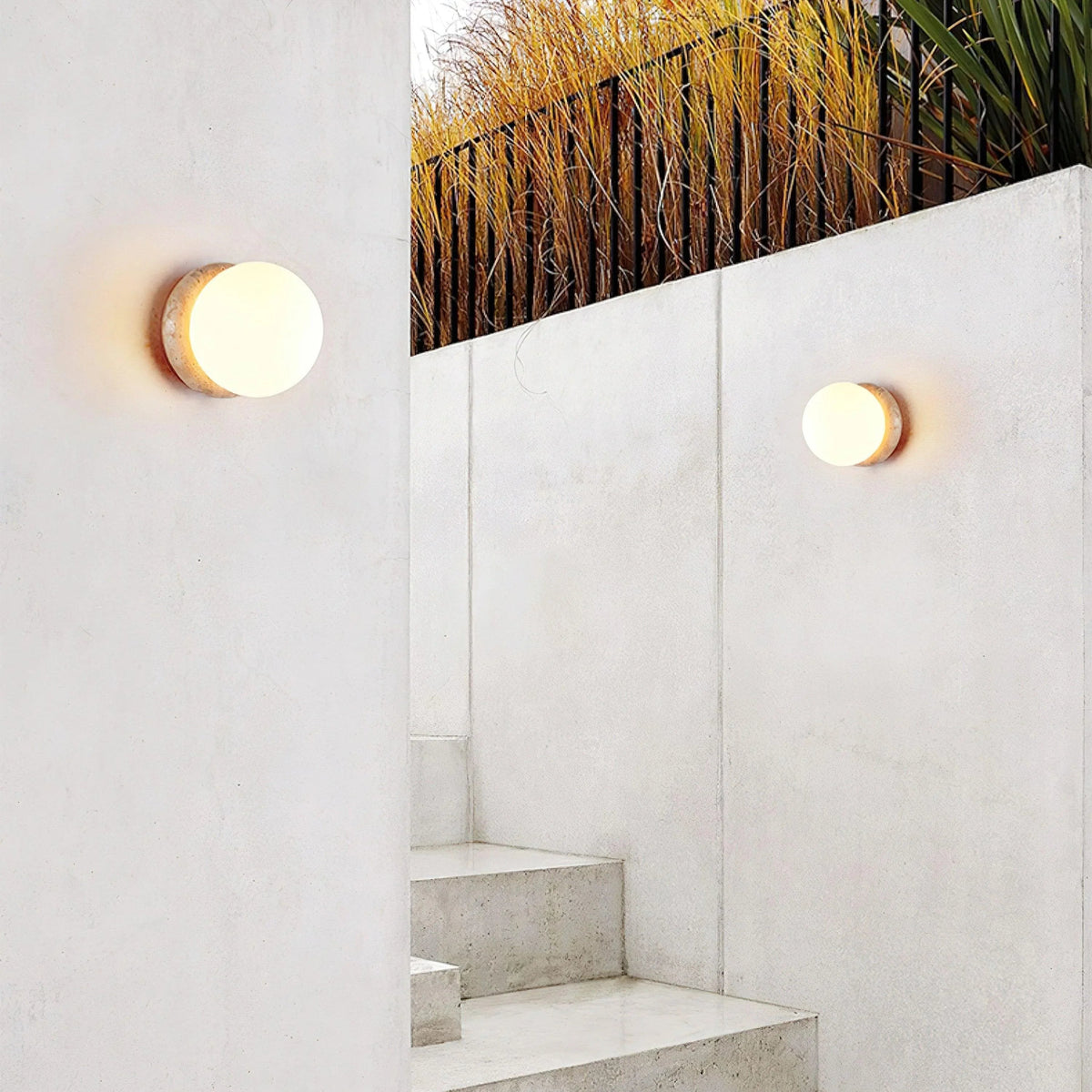 Jalbeda Travertine Wall Light