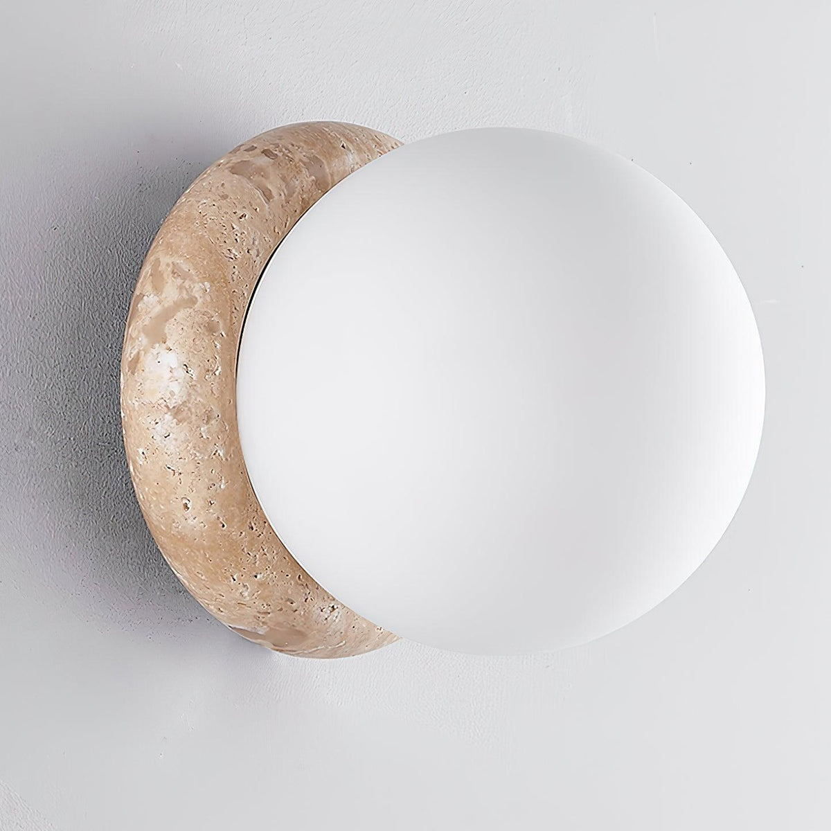 Jalbeda Travertine Wall Light