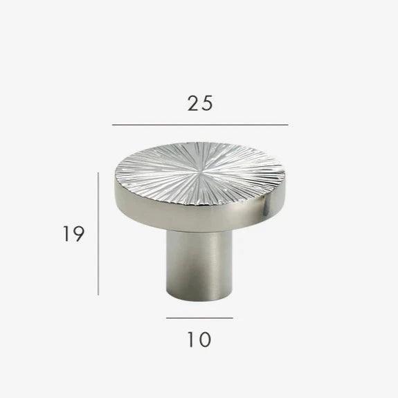 Jaldeno Brass Knobs
