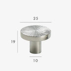 Jaldeno Brass Knobs