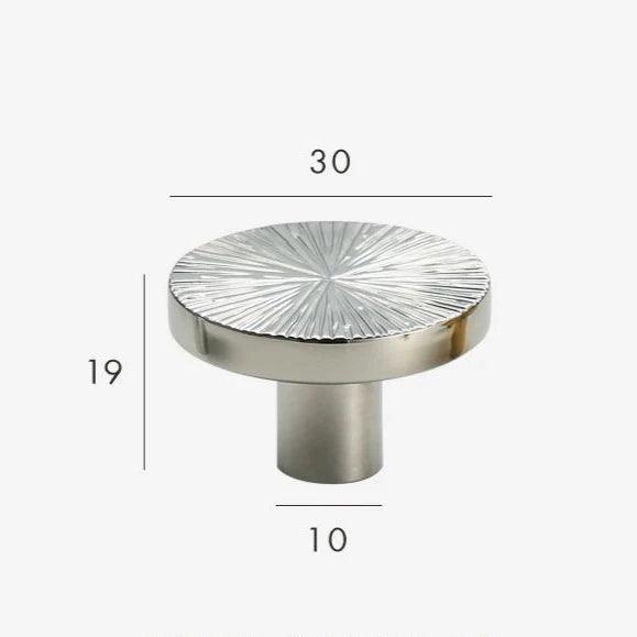Jaldeno Brass Knobs