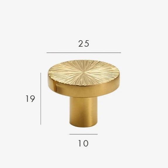 Jaldeno Brass Knobs