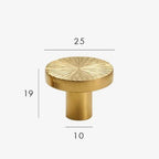Jaldeno Brass Knobs
