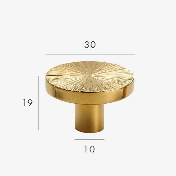 Jaldeno Brass Knobs