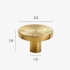 Jaldeno Brass Knobs