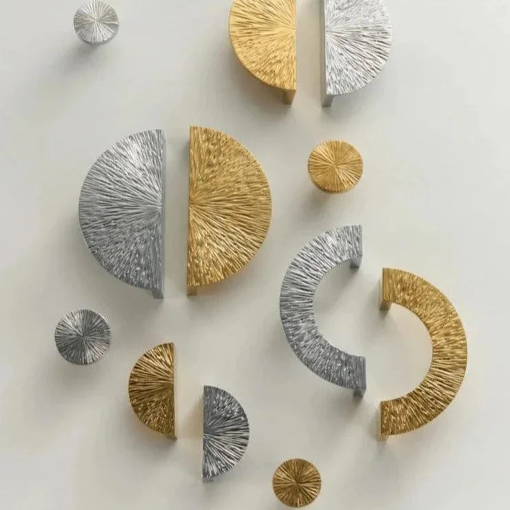 Jaldeno Brass Knobs