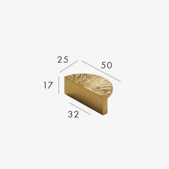 Jaldeno Brass Knobs