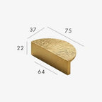 Jaldeno Brass Knobs