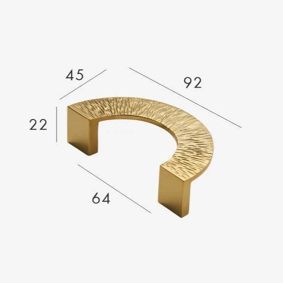 Jaldeno Brass Knobs
