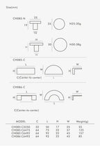 Jaldeno Brass Knobs