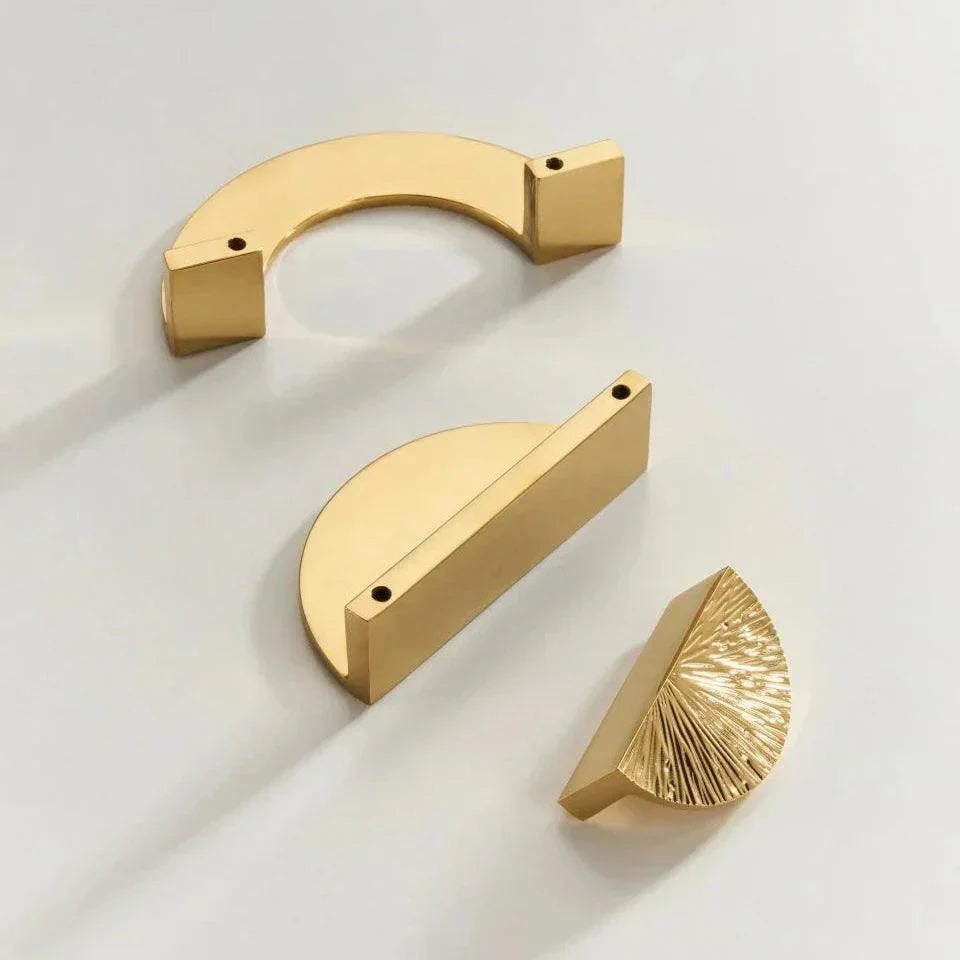 Jaldeno Brass Knobs