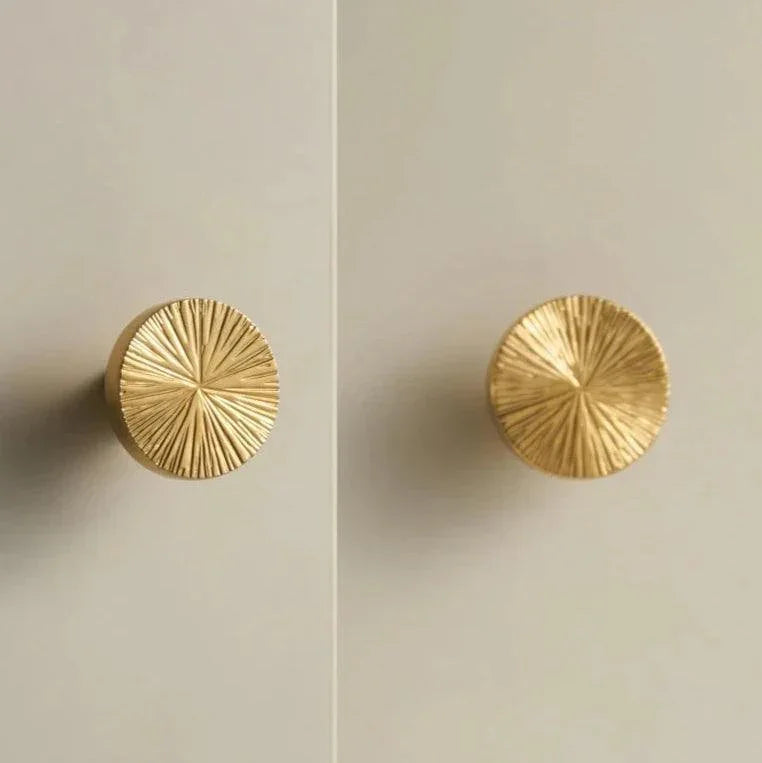 Jaldeno Brass Knobs