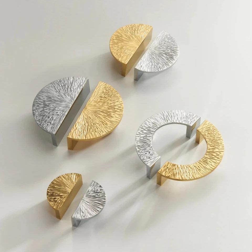 Jaldeno Brass Knobs