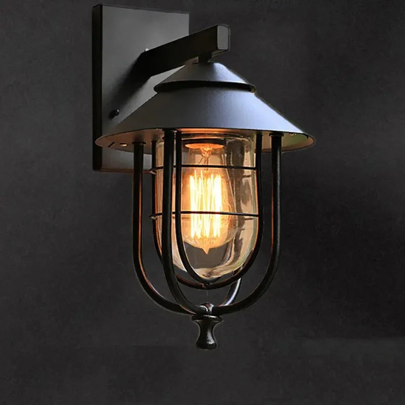 Jallova Outdoor Wall Lamp