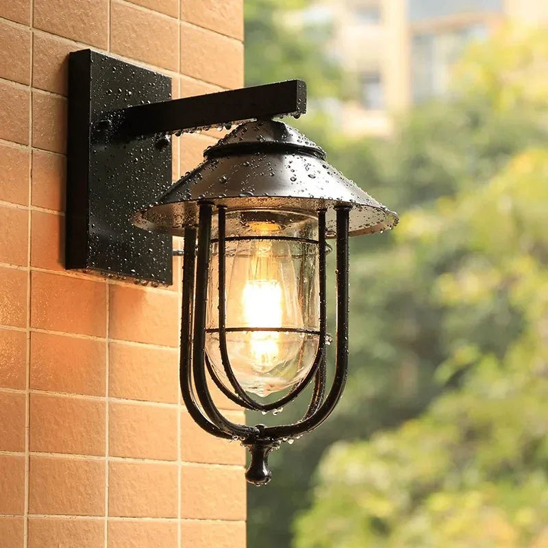 Jallova Outdoor Wall Lamp